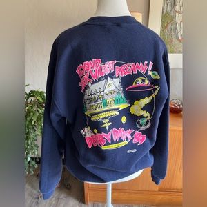 Vintage UW Frat Crewneck 1989